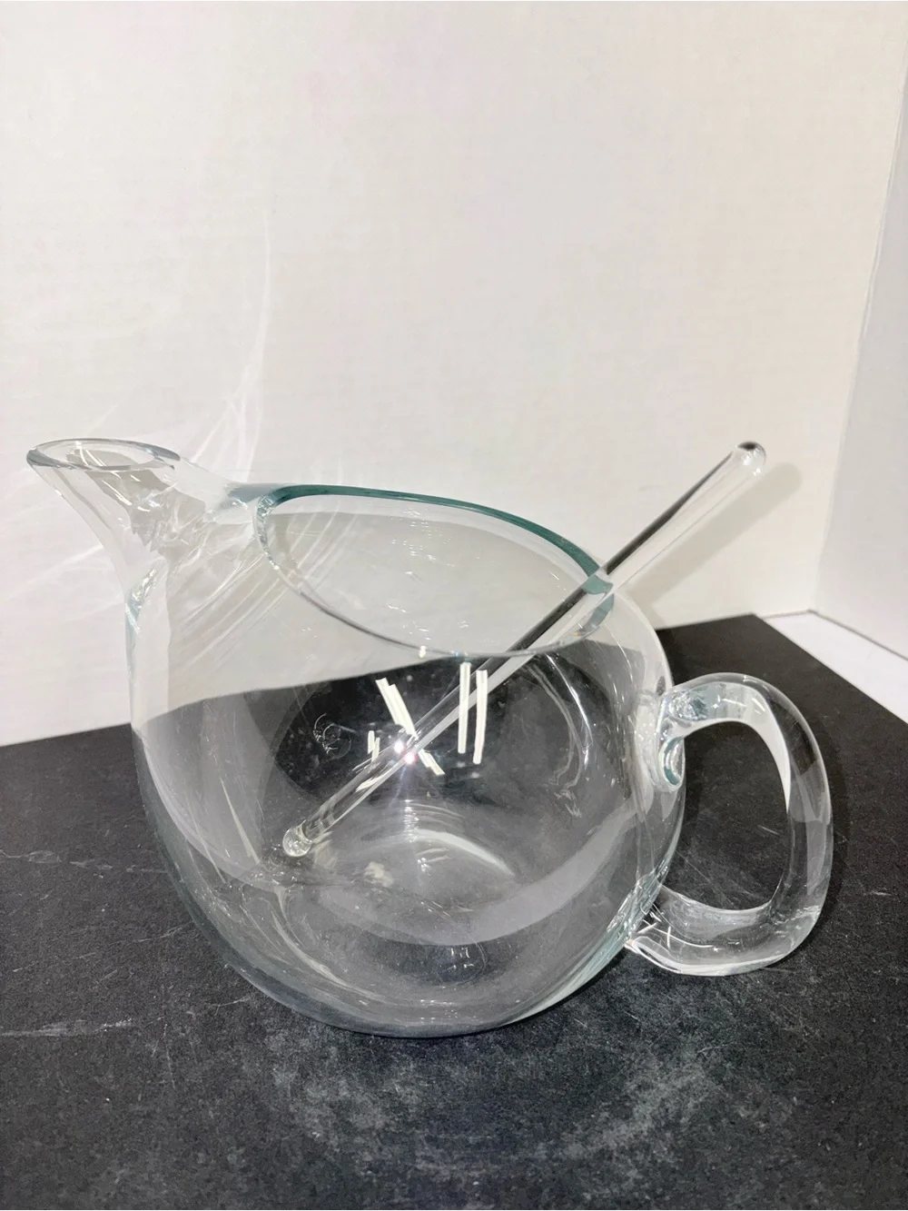 Orrefors Mingus Martini Pitcher
